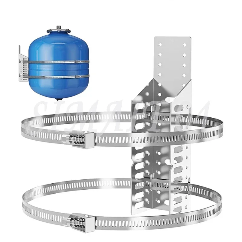 Expansion Tank Brackets for Thermal Expansion Tank Wall Mounting Bracket with 2 Water Heater Support Strap Stainless Steel
Expansion Tank Brackets for Thermal Expansion Tank Wall Mounting Bracket with 2 Water Heater Support Strap Stainless Steel