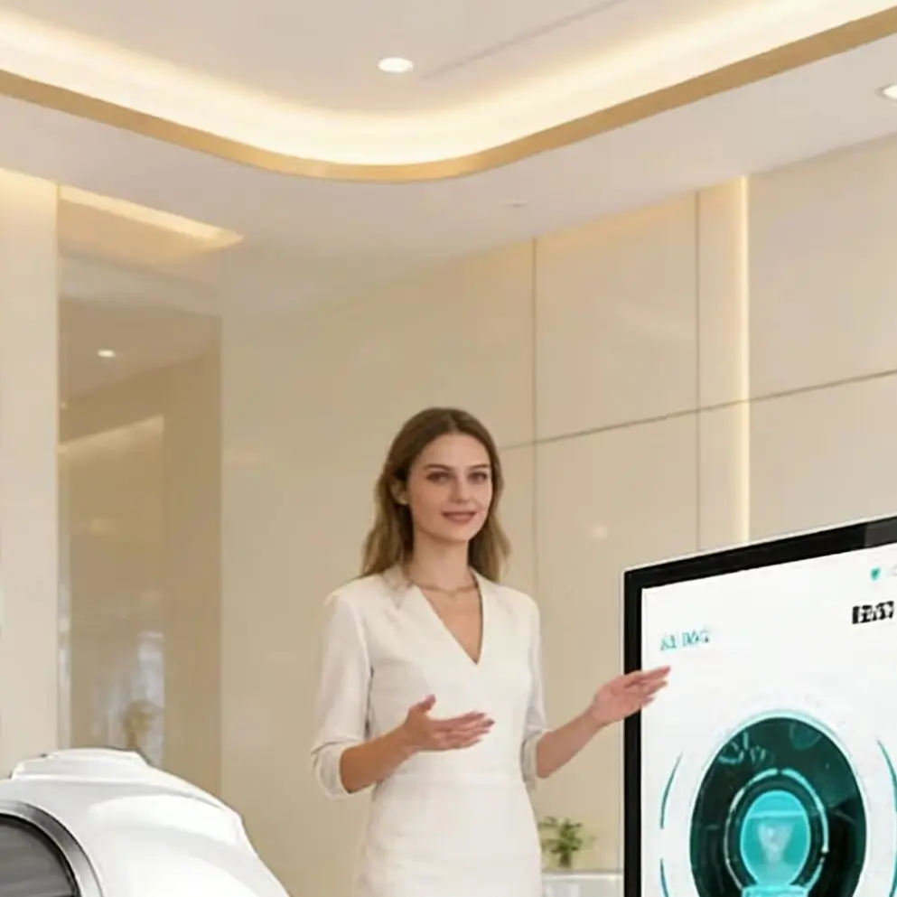 3D Skin Scanner face Analyzer Monitor device Magic Mirror Portable Tester English Detector Camera Test and Analysis hair removal
3D Skin Scanner face Analyzer Monitor device Magic Mirror Portable Tester English Detector Camera Test and Analysis hair removal