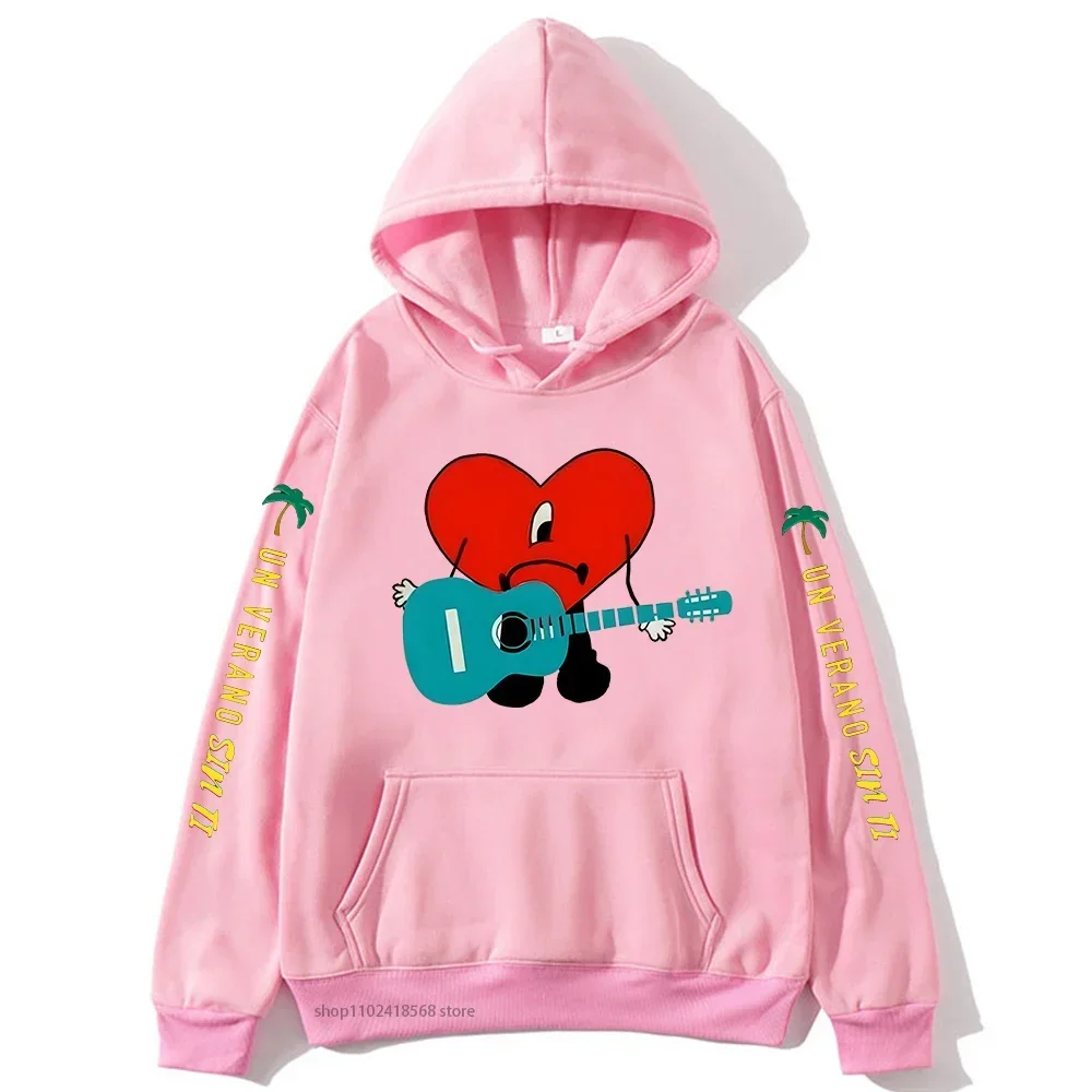 Men Women Hoodies Hip Hop Bad Bunny Sweatshirts Long Sleeve Women Clothing Unisex Graphic Streetwear Men Oversized Y2k Clothes
Men Women Hoodies Hip Hop Bad Bunny Sweatshirts Long Sleeve Women Clothing Unisex Graphic Streetwear Men Oversized Y2k Clothes