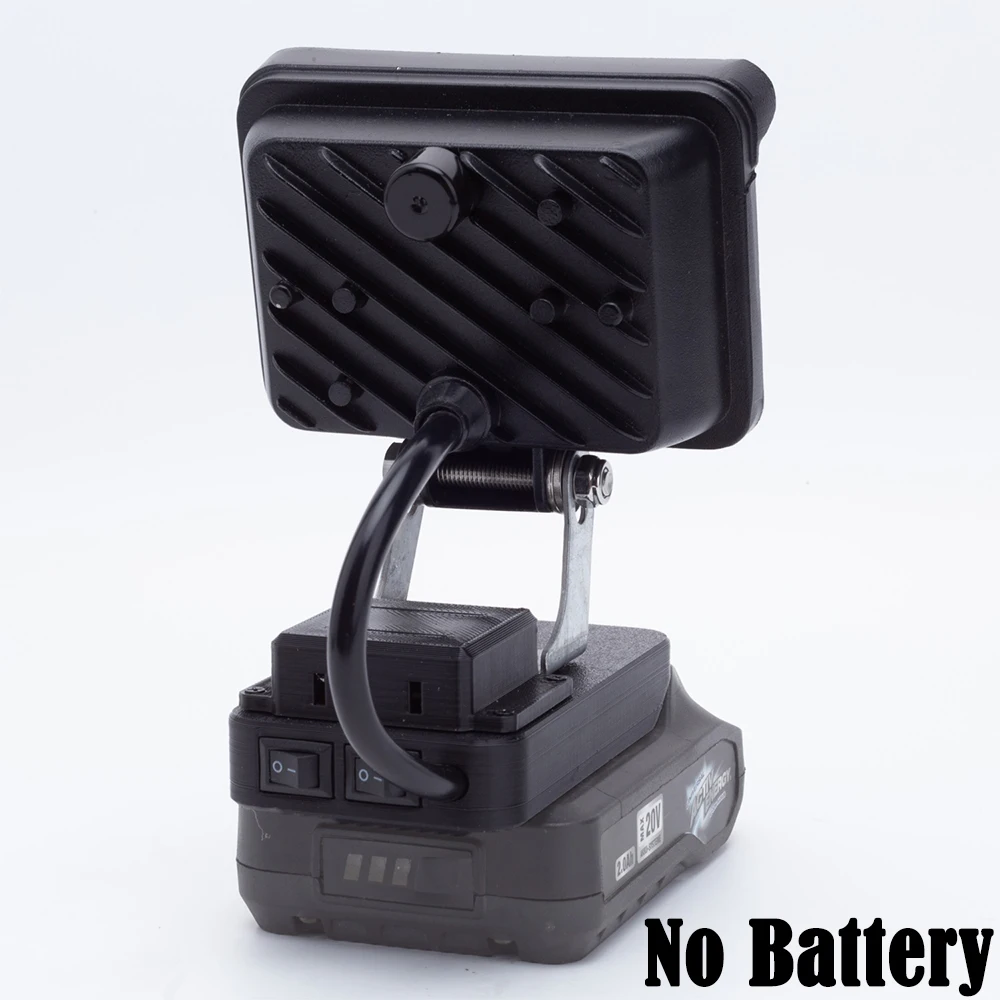 Wireless LED Work Light for Aldi Ferrex Activ Energy 20V Li-ion Battery Portable Outdoor Lamp Work Light (Not include battery)
Wireless LED Work Light for Aldi Ferrex Activ Energy 20V Li-ion Battery Portable Outdoor Lamp Work Light (Not include battery)