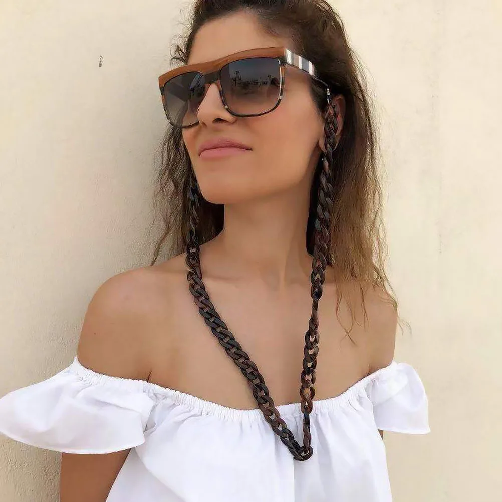 Face Mask Lanyard Eyeglass Chain Acrylic Transparent Stylish Sunglasses Holder Strap for Shopping Dating Beach
Face Mask Lanyard Eyeglass Chain Acrylic Transparent Stylish Sunglasses Holder Strap for Shopping Dating Beach