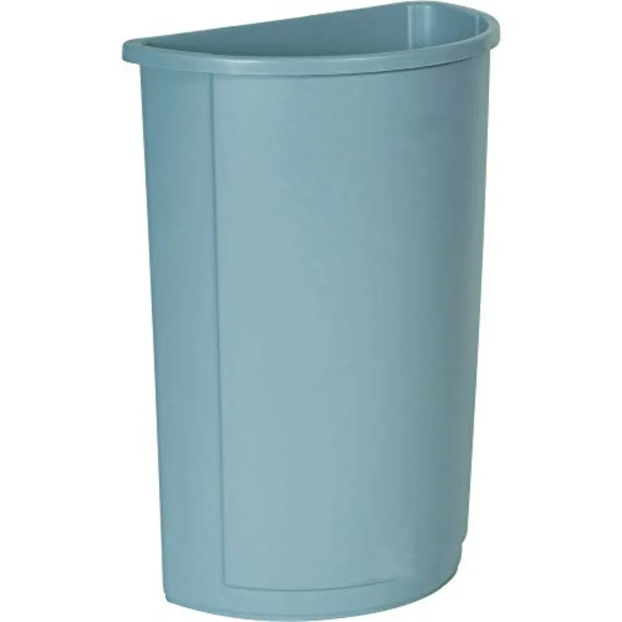 Half Round Gray 21 Gal Trash Can for Offices Mailrooms Classrooms High Waste Generation Areas Durable Non Touch Design
Half Round Gray 21 Gal Trash Can for Offices Mailrooms Classrooms High Waste Generation Areas Durable Non Touch Design