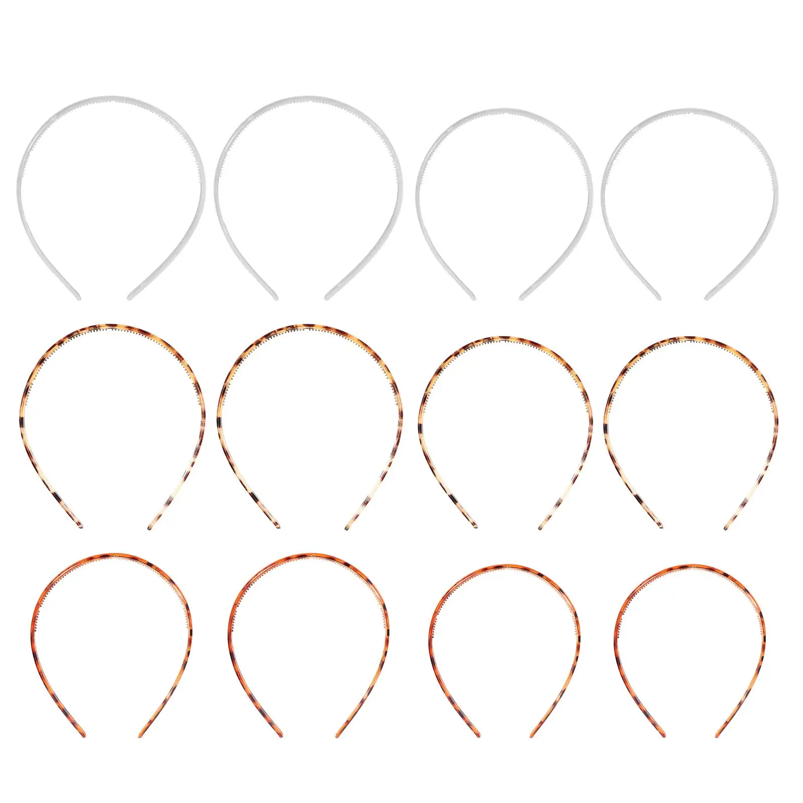 12 Pcs Hoops Plastic Lightweight Non Slip Teeth Comb Hold Thick Thin Hair Perfect Daily Makeup Washing Face Exercising Hair
12 Pcs Hoops Plastic Lightweight Non Slip Teeth Comb Hold Thick Thin Hair Perfect Daily Makeup Washing Face Exercising Hair