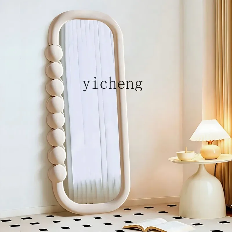 ZZ full body floor mirror Home Internet celebrity full body mirror Girls bedroom wall hanging fitting mirror
ZZ full body floor mirror Home Internet celebrity full body mirror Girls bedroom wall hanging fitting mirror