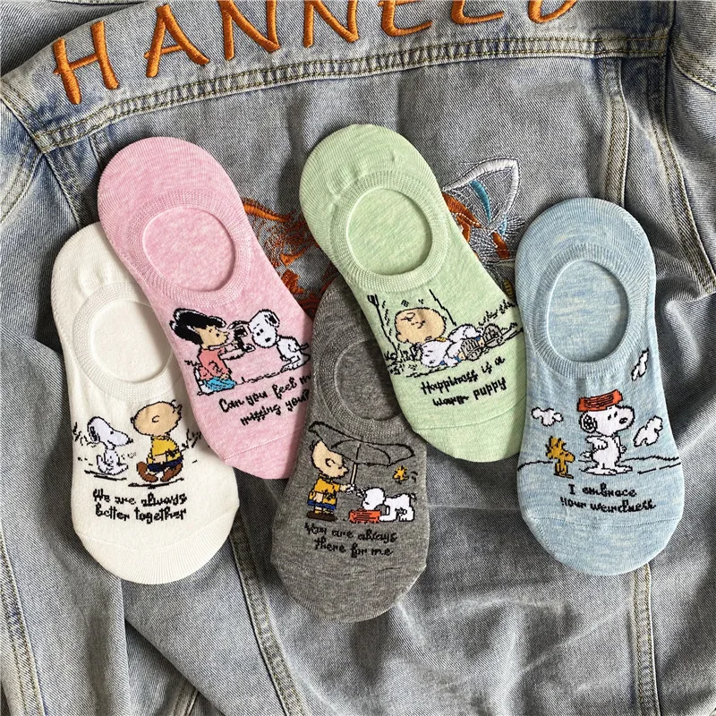 Korean version of thin invisible socks for children's trend ins cartoon Snoopy silicone anti slip day this versatile and persona
Korean version of thin invisible socks for children's trend ins cartoon Snoopy silicone anti slip day this versatile and persona