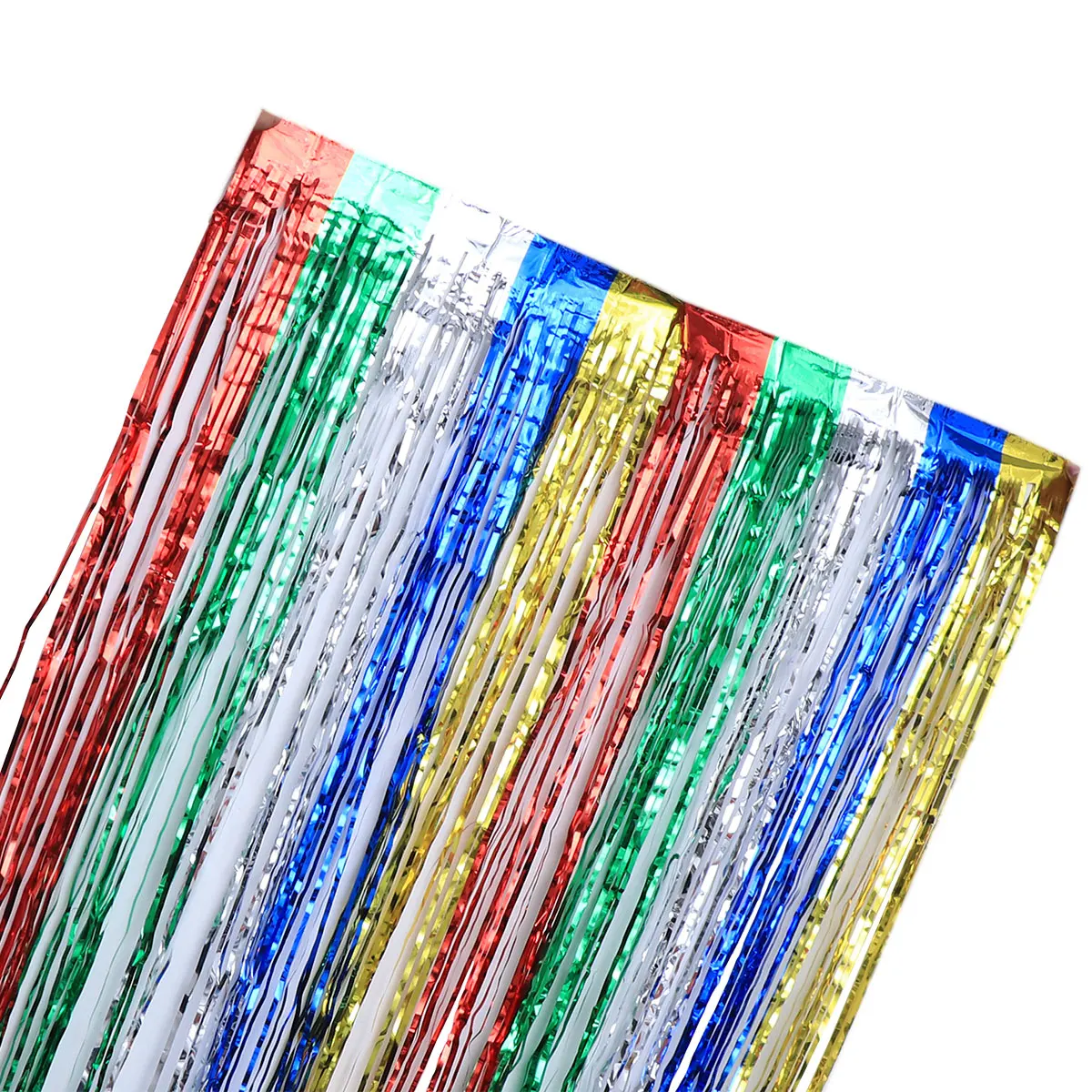 Fringe Curtain Decoration Shiny Tinsel Foil Metallic Curtains Party Christmas Non Breaking Photography Backdrop Door Decor
Fringe Curtain Decoration Shiny Tinsel Foil Metallic Curtains Party Christmas Non Breaking Photography Backdrop Door Decor