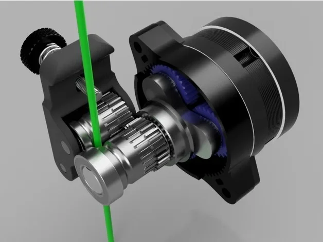BLV/V-CORE Left-Hand OBT V1.5 Galileo Planetary Reduction Extruder 3D Printer Accessories
BLV/V-CORE Left-Hand OBT V1.5 Galileo Planetary Reduction Extruder 3D Printer Accessories