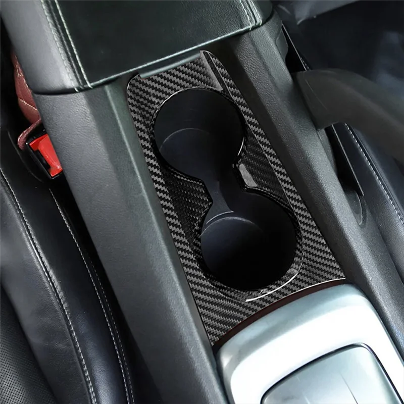 For Camaro 2010-2015 Real Carbon Fiber Car Water Cup Holder Cover Car Interior Trim Sticker Accessories
For Camaro 2010-2015 Real Carbon Fiber Car Water Cup Holder Cover Car Interior Trim Sticker Accessories