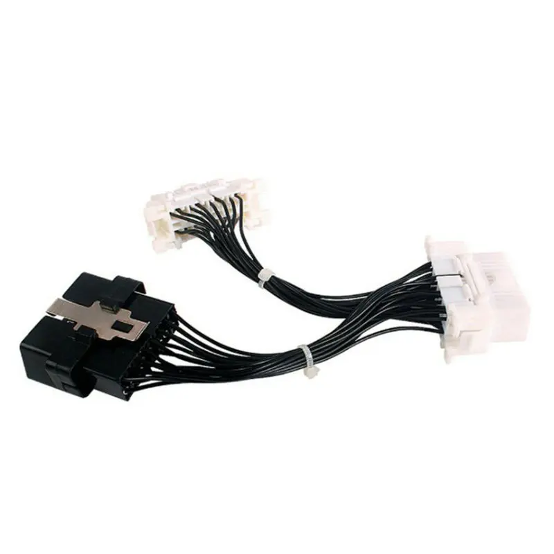 Car electronic cable one point two extension 0.15M obd one tow two adapter OBD2 expansion
Car electronic cable one point two extension 0.15M obd one tow two adapter OBD2 expansion