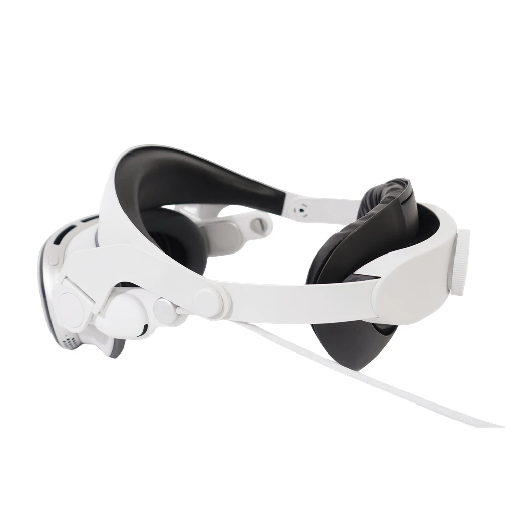 Регулируемая эластичная повязка на голову для Vision Pro, снижение давления, аксессуары Vr
Регулируемая эластичная повязка на голову для Vision Pro, снижение давления, аксессуары Vr