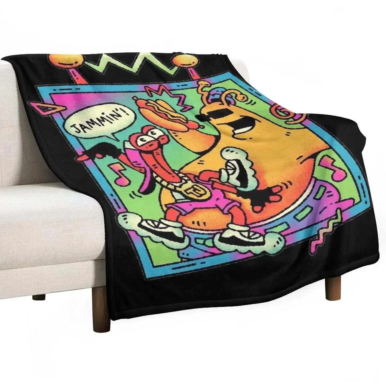 ToeJam And Earl Throw Blanket Soft Home Decor Blanket for Couch Bedroom
ToeJam And Earl Throw Blanket Soft Home Decor Blanket for Couch Bedroom