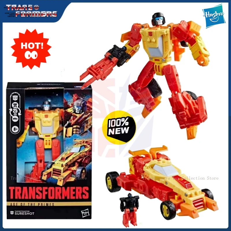 New stock Hasbro Transformers G Series Sureshot Movie Anime Character Handmade Car Model Toy Collection Birthday Gift G1
New stock Hasbro Transformers G Series Sureshot Movie Anime Character Handmade Car Model Toy Collection Birthday Gift G1
