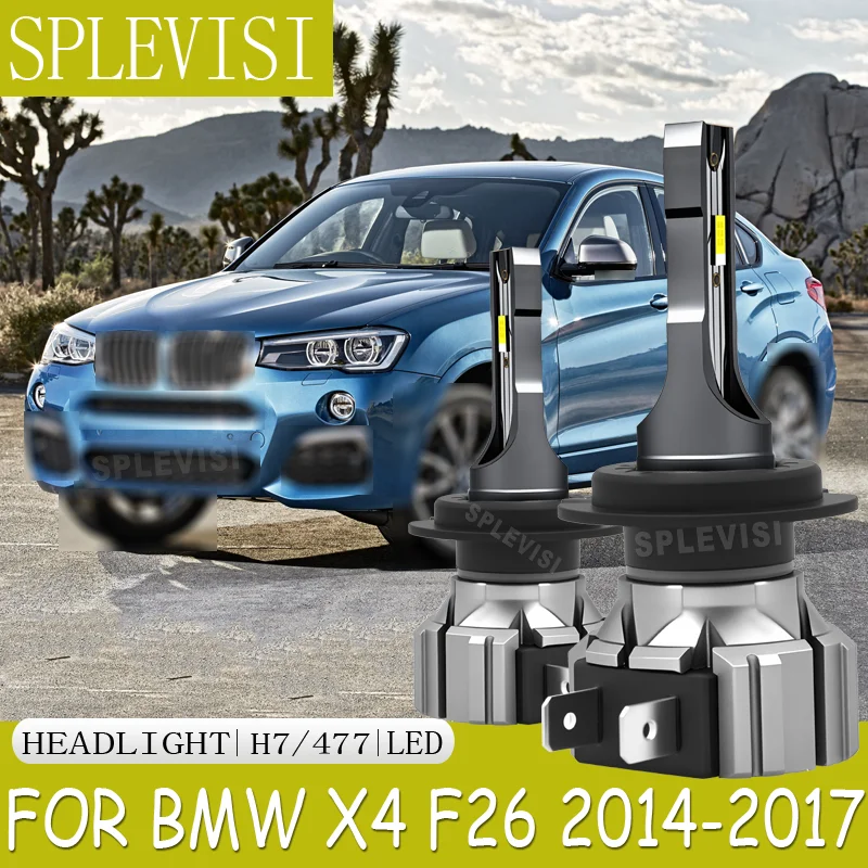 h7/477/499 LED High-Performance Stable and Reliable Operation 3-Year Warranty 12v Headlight For BMW X4 F26 2014 2015 2016 2017
h7/477/499 LED High-Performance Stable and Reliable Operation 3-Year Warranty 12v Headlight For BMW X4 F26 2014 2015 2016 2017