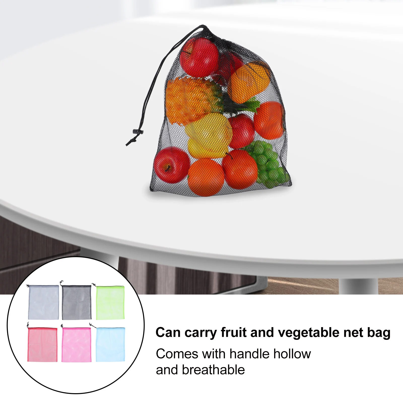 6pcs Fashionable Drawstring Mesh Pouch Lightweight Water Resistant Storage Bag for Outdoor Camping Hiking Yoga Tension for Daily 
6pcs Fashionable Drawstring Mesh Pouch Lightweight Water Resistant Storage Bag for Outdoor Camping Hiking Yoga Tension for Daily