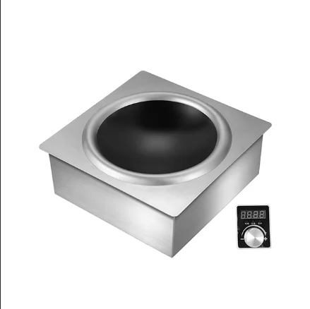 Kitchen Appliances Concave Electromagnetic Built-in Cooktop Heating Machine Embedded Induction Cooker
Kitchen Appliances Concave Electromagnetic Built-in Cooktop Heating Machine Embedded Induction Cooker