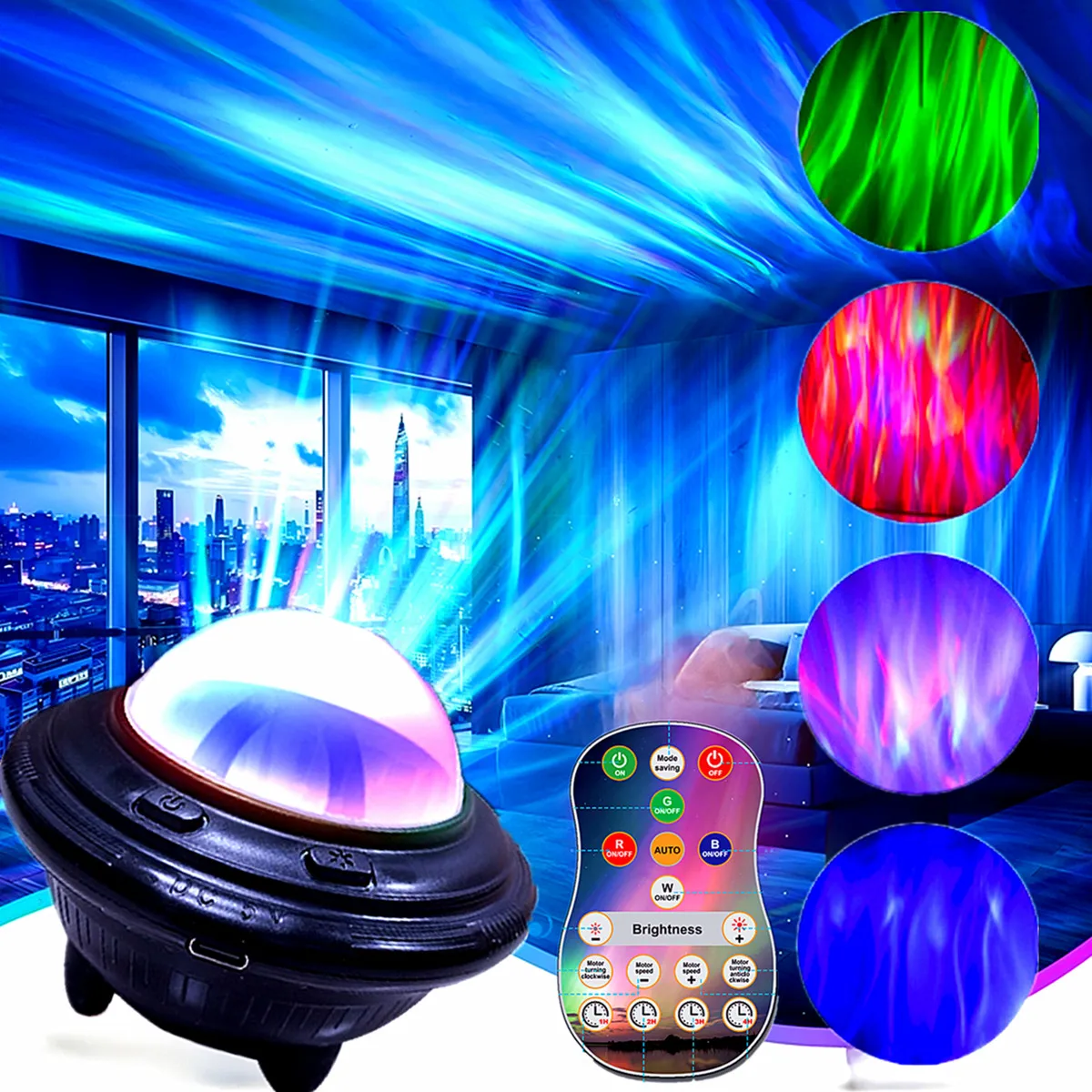 LED Disco Ball Light 3-in-1 DJ Party Light with Strobe Sound Activated Colorful RGB Projector Light for Home
LED Disco Ball Light 3-in-1 DJ Party Light with Strobe Sound Activated Colorful RGB Projector Light for Home
