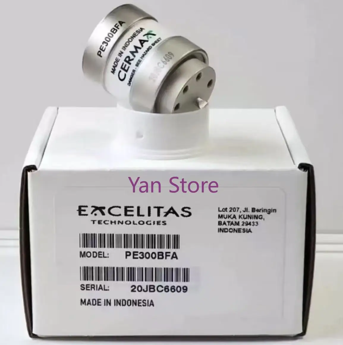 Original EXCELITAS CERMAX PE175BFA PE300BFA J2022 ME300BF MD-631 MAJ-1817 Y1964 Y1911 Endoscopic Cold Light Xenon Lamp
Original EXCELITAS CERMAX PE175BFA PE300BFA J2022 ME300BF MD-631 MAJ-1817 Y1964 Y1911 Endoscopic Cold Light Xenon Lamp