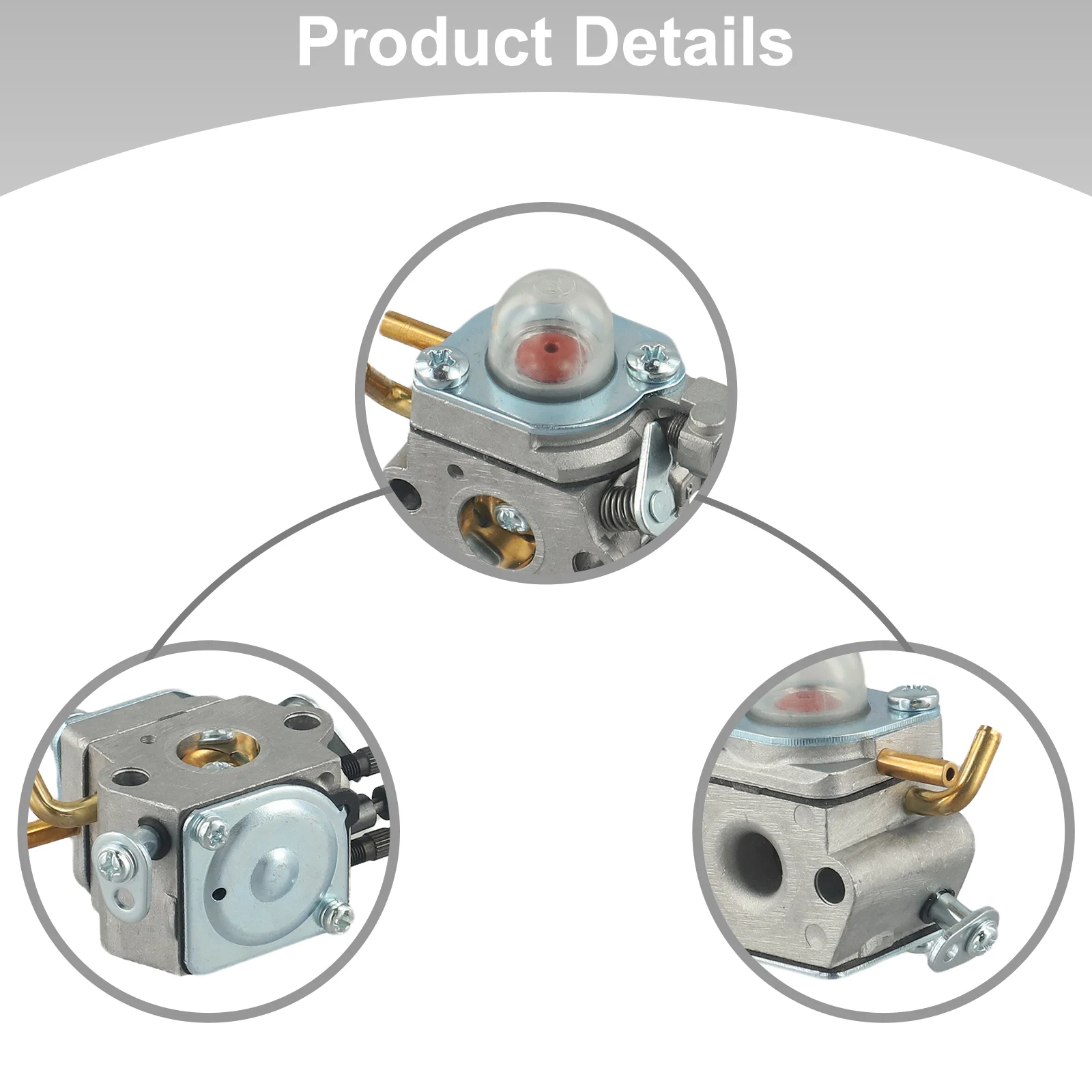 C1U-K42 For Echo PB200 PB1000 PB2100 PB-2155 Blower ES-2100 Shredder Carburetor Herramientas Ferramentas Taladros
C1U-K42 For Echo PB200 PB1000 PB2100 PB-2155 Blower ES-2100 Shredder Carburetor Herramientas Ferramentas Taladros