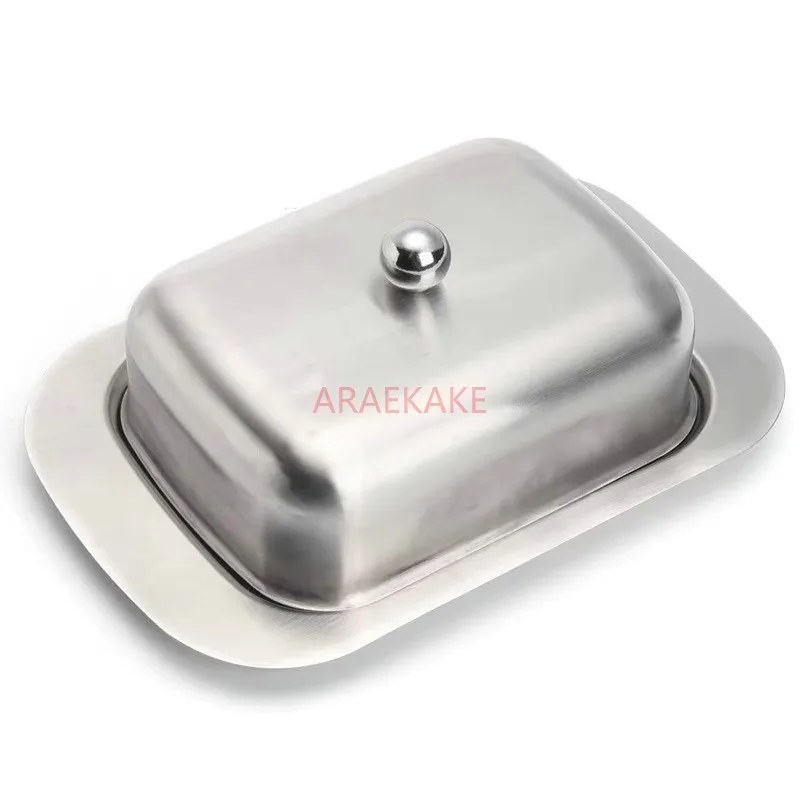 Butter box butter box European stainless steel butter box dish Dim sum box Western food cheese box bread box pastry box
Butter box butter box European stainless steel butter box dish Dim sum box Western food cheese box bread box pastry box