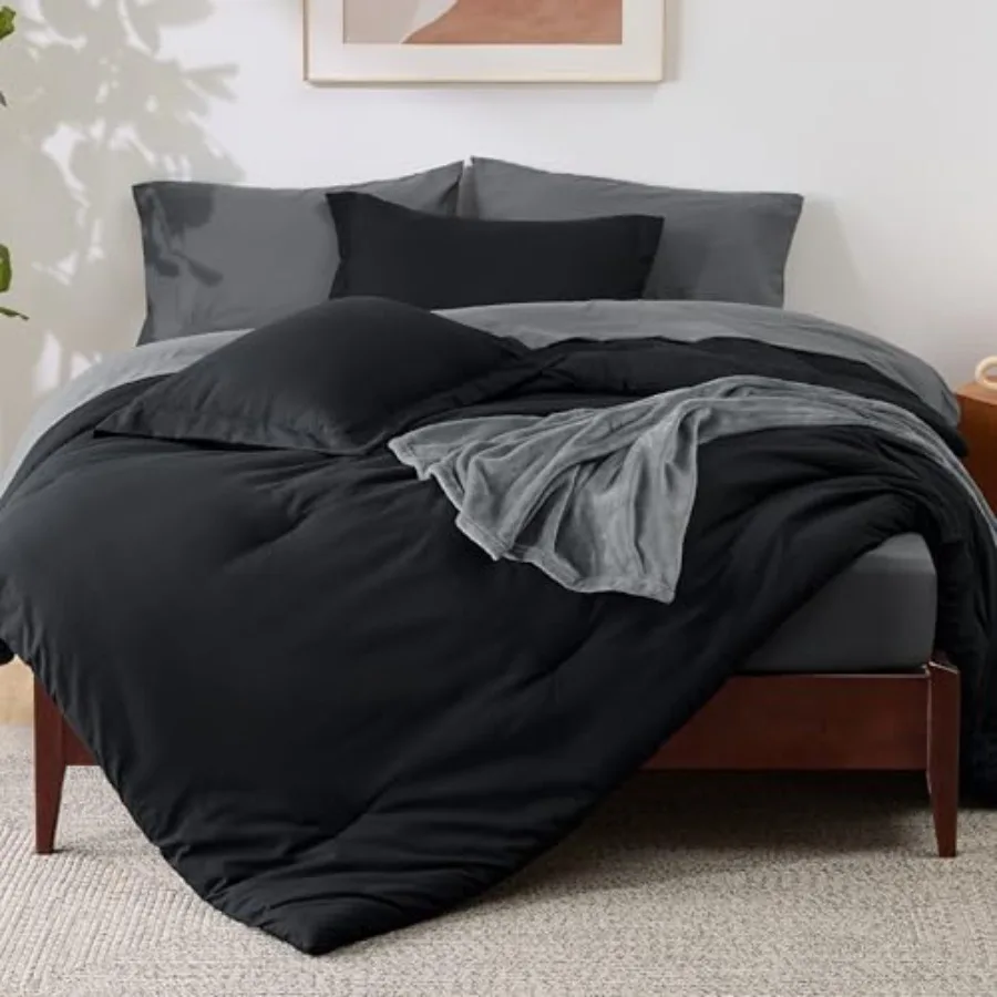 Comforter Set 8 Pieces Prewashed Size Bed in a Bag with Soft Fleece Bed Blanket Down Alternative Bedding Set for All Seasons Sh
Comforter Set 8 Pieces Prewashed Size Bed in a Bag with Soft Fleece Bed Blanket Down Alternative Bedding Set for All Seasons Sh