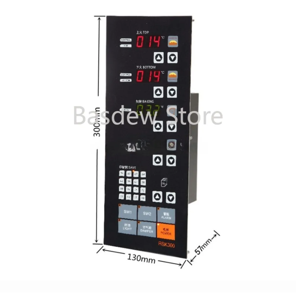Electric Oven Heating Controller Oven Thermal Switch Digital Display High Temperature Oven Thermostat
Electric Oven Heating Controller Oven Thermal Switch Digital Display High Temperature Oven Thermostat