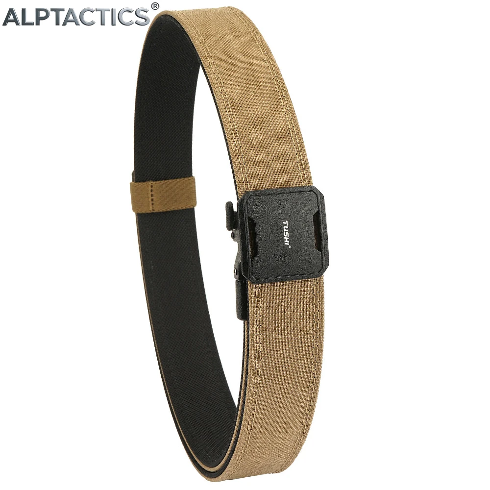 ALPTACTICS Military Belt for Men Sturdy Nylon Metal Automatic Buckle Police Duty Belt Tactical Outdoor Girdle IPSC Accessories
ALPTACTICS Military Belt for Men Sturdy Nylon Metal Automatic Buckle Police Duty Belt Tactical Outdoor Girdle IPSC Accessories