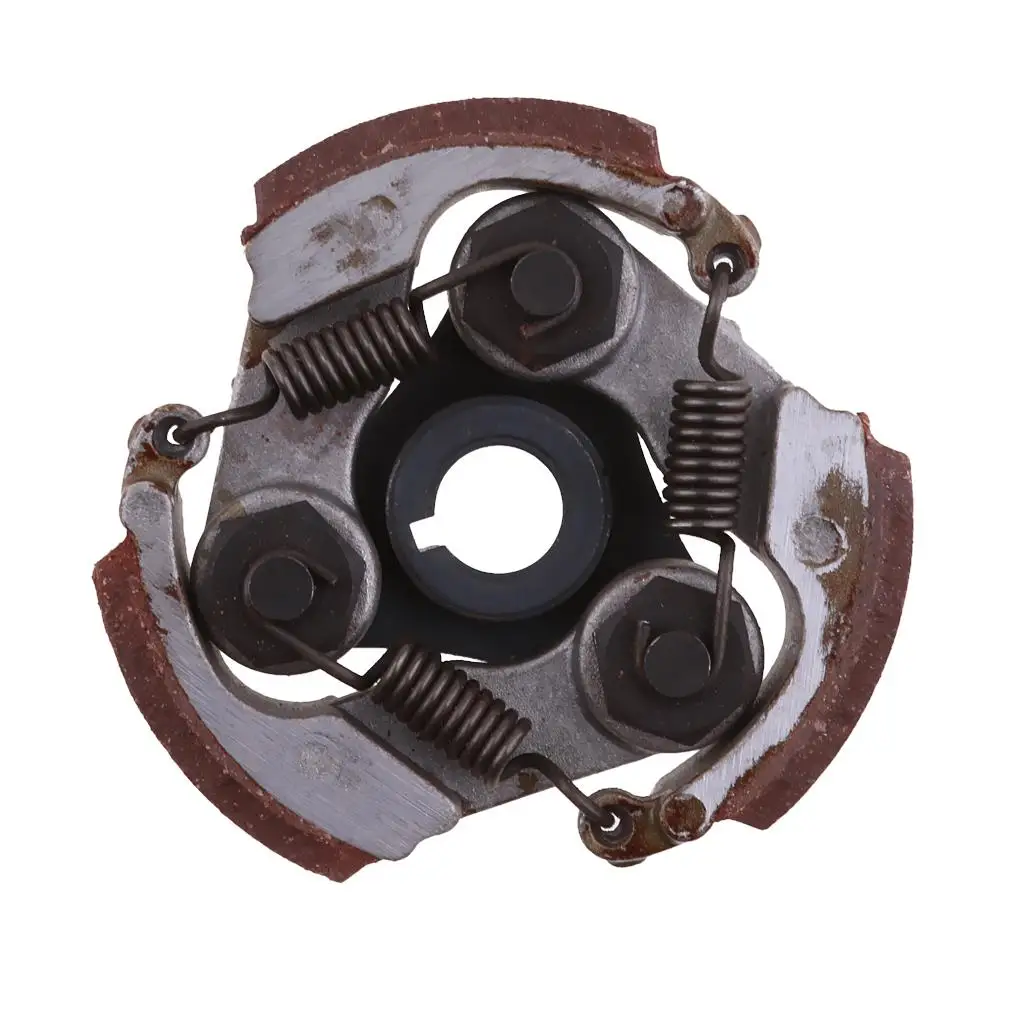 Iron Engine Clutch Assembly 2 Stroke Clutch Pads Mini Bike Spare Parts for Motorized Bicycle Kit 49cc
Iron Engine Clutch Assembly 2 Stroke Clutch Pads Mini Bike Spare Parts for Motorized Bicycle Kit 49cc