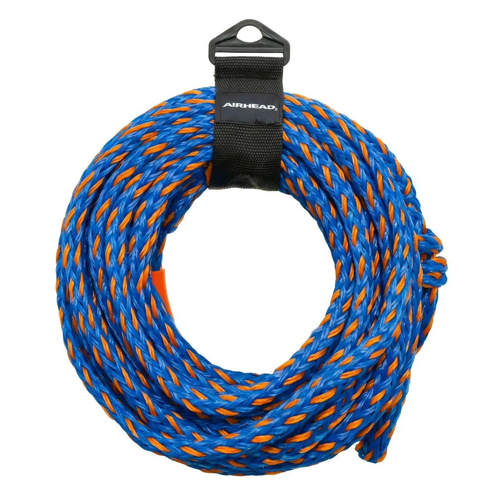 Heavy Duty 60 Feet UV Resistant Tow Rope for Towing Tubes and Inflatable Boats 2 Person Capacity
Heavy Duty 60 Feet UV Resistant Tow Rope for Towing Tubes and Inflatable Boats 2 Person Capacity