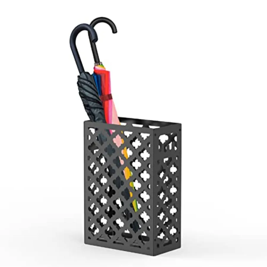 Подставка для зонтов Trellis для прихожих дома или офиса, черная, Trellis
Подставка для зонтов Trellis для прихожих дома или офиса, черная, Trellis