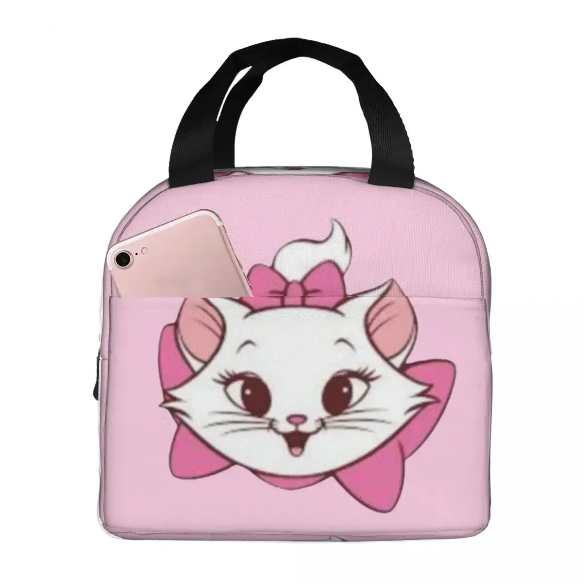 Aristocats Cute Marie Cat Изолированные сумки для обеда Сумка-холодильник Контейнер для еды Портативная сумка для обеда для мужчин и женщин Работа Путешествия
Aristocats Cute Marie Cat Изолированные сумки для обеда Сумка-холодильник Контейнер для еды Портативная сумка для обеда для мужчин и женщин Работа Путешествия