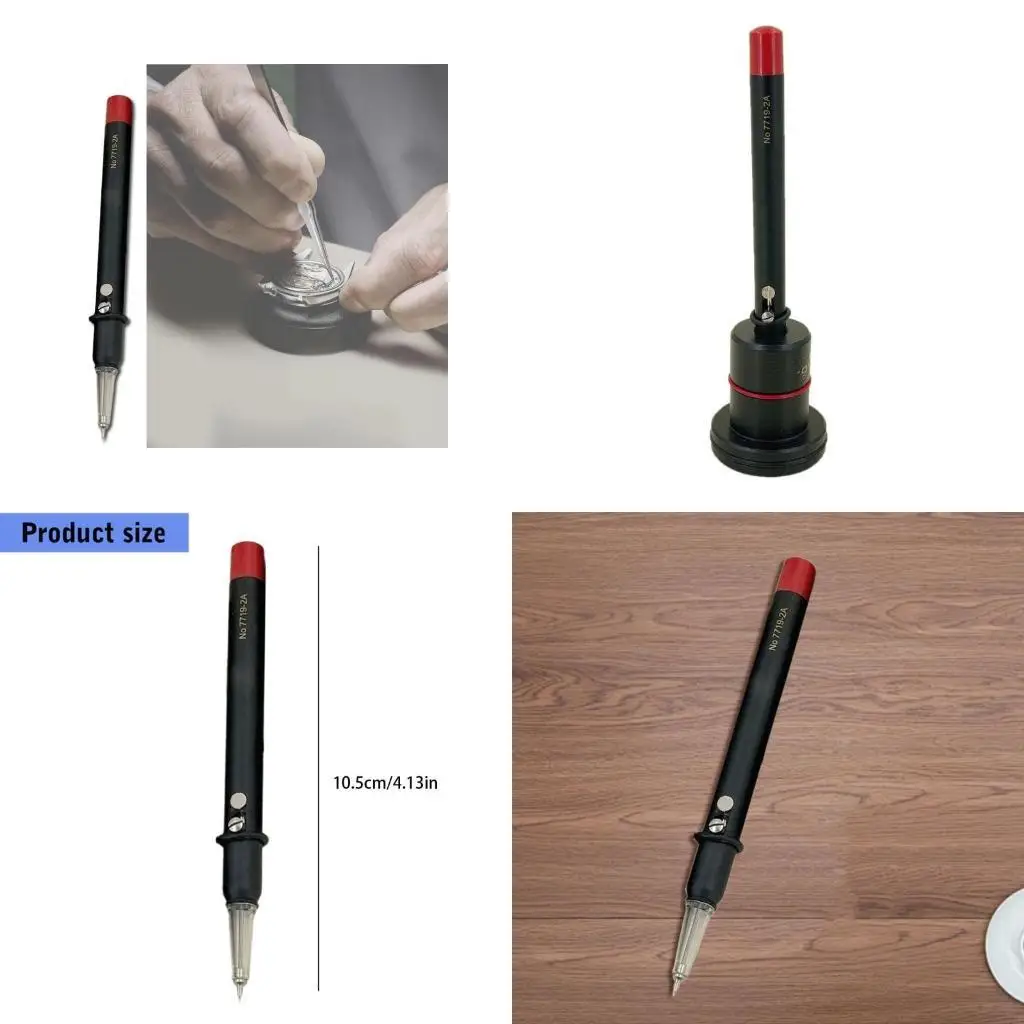 Automatic Watch Lubricator Pen Oil Applicator Tool Adjustable Watchmaker Oil Pen
Automatic Watch Lubricator Pen Oil Applicator Tool Adjustable Watchmaker Oil Pen