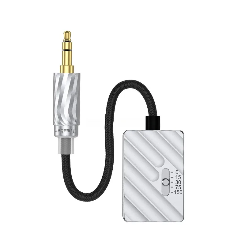 TimeEar TEC-Ω Adjustable Audio Impedance Device Five-speed Resistance Impedance Bar Adapter Extension Cable
TimeEar TEC-Ω Adjustable Audio Impedance Device Five-speed Resistance Impedance Bar Adapter Extension Cable
