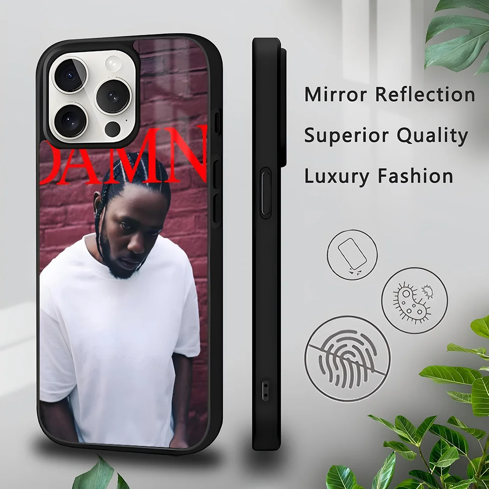 K-Kendrick L-Lamar Damn Phone Case for iPhone 16 15 14 13 Pro Max 11 Mini Alex Mirror For Magsafe Wireless Charging Cover
K-Kendrick L-Lamar Damn Phone Case for iPhone 16 15 14 13 Pro Max 11 Mini Alex Mirror For Magsafe Wireless Charging Cover