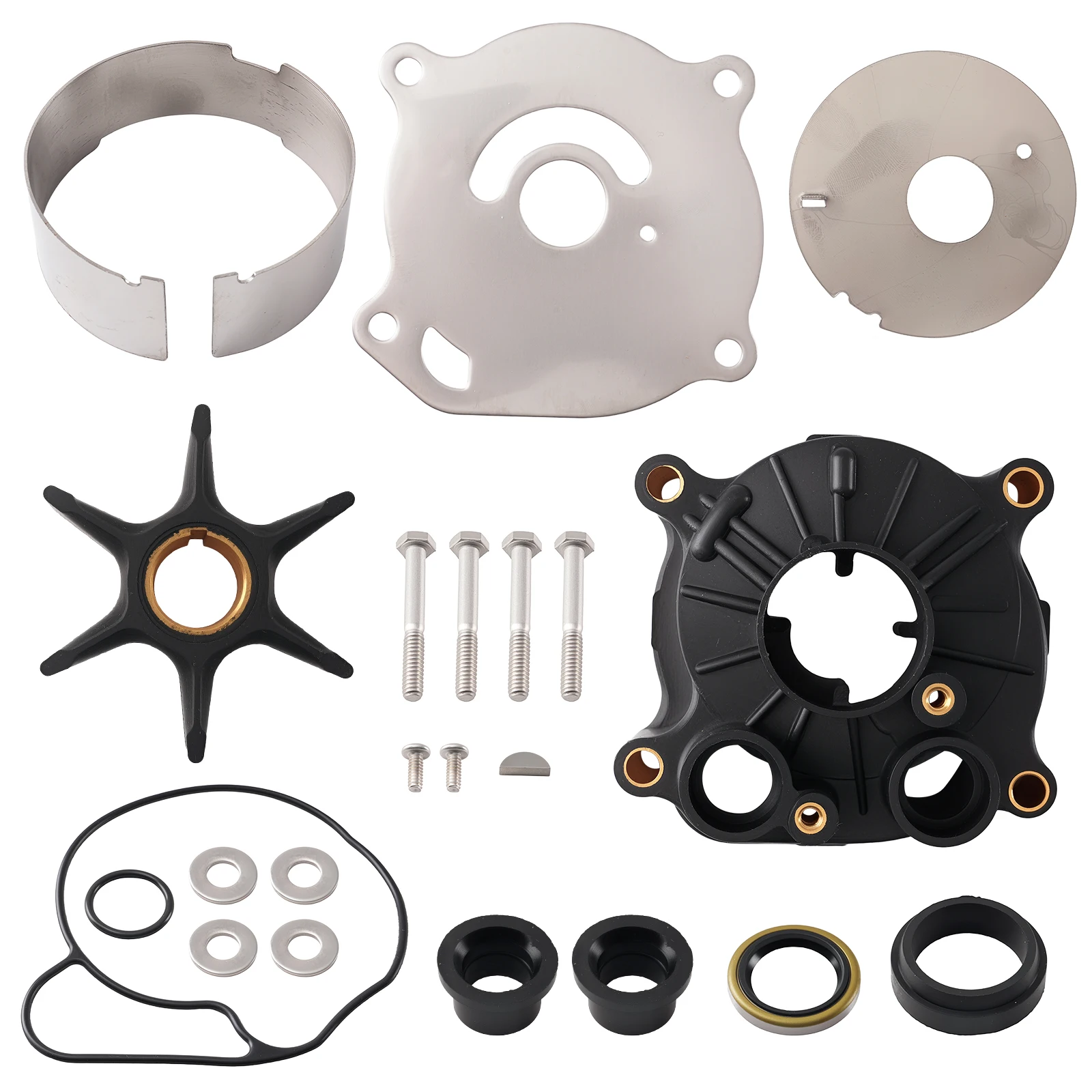 Impeller Kit for Johnson Evinrude Outboard 85-135 HP 1973-77 0385801
Impeller Kit for Johnson Evinrude Outboard 85-135 HP 1973-77 0385801