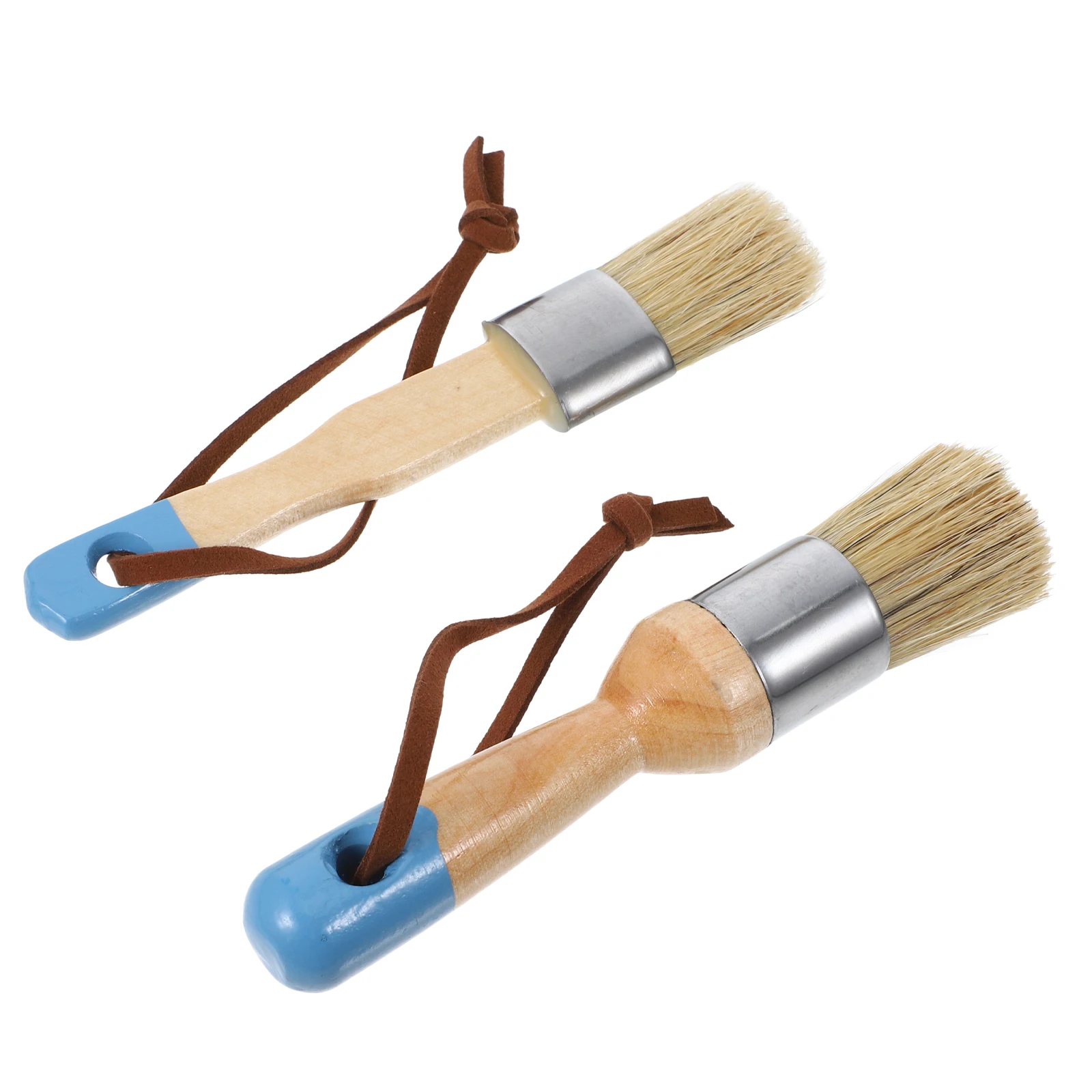2pcs Paint Brush Car Wash Tool Multi-Use Furniture Oil Bristle Washing Wood Handle Round Brushes for Home Auto Detailing
2pcs Paint Brush Car Wash Tool Multi-Use Furniture Oil Bristle Washing Wood Handle Round Brushes for Home Auto Detailing