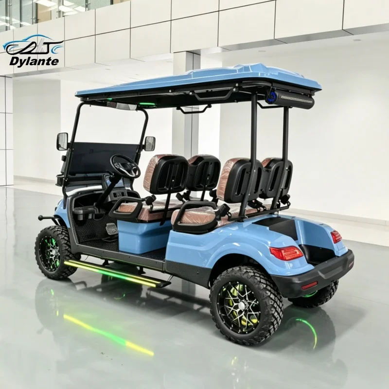 Golf Cart Electric 4 Seater Price Chinese Electric Golf Carts for Sale 2 4 6 Passenger 60V 72v Lithium Battery Golf Carts
Golf Cart Electric 4 Seater Price Chinese Electric Golf Carts for Sale 2 4 6 Passenger 60V 72v Lithium Battery Golf Carts