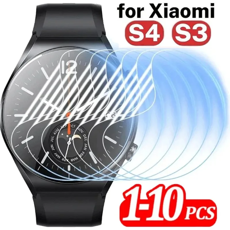 10/1 шт. мягкая гидрогелевая пленка для Xiaomi Watch S4, защитные пленки для умных часов, гибкие защитные пленки для экрана Mi Watch S3, чехлы
10/1 шт. мягкая гидрогелевая пленка для Xiaomi Watch S4, защитные пленки для умных часов, гибкие защитные пленки для экрана Mi Watch S3, чехлы
