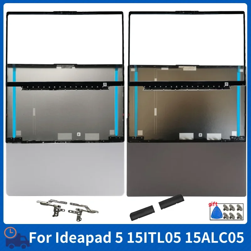 Новый чехол для ноутбука Ideapad 5 15IIL05 15ARE05 15ITL05 15ALC05 2020 2021, задняя крышка ЖК-дисплея, передняя панель, петли, задняя крышка, верхняя часть корпуса
Новый чехол для ноутбука Ideapad 5 15IIL05 15ARE05 15ITL05 15ALC05 2020 2021, задняя крышка ЖК-дисплея, передняя панель, петли, задняя крышка, верхняя часть корпуса
