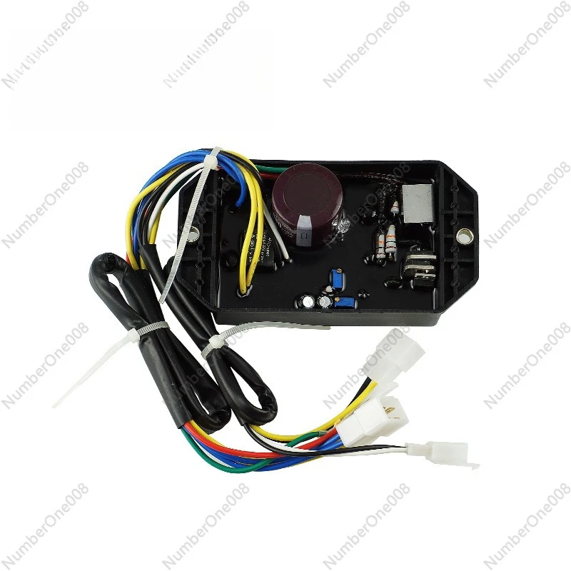 Generator accessories AVR KI-DAVR-50S3 Cape three-phase brushed voltage regulator
Generator accessories AVR KI-DAVR-50S3 Cape three-phase brushed voltage regulator