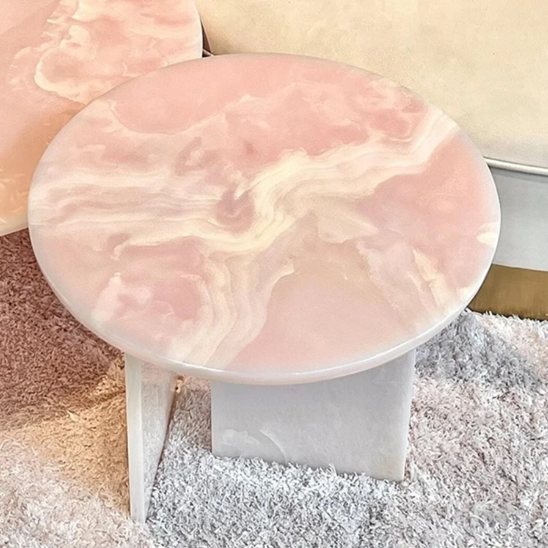Round Decoration Coffee Table Luxury Modern Living Room Designer Moving Side Table Dinner Kaffee Tische Chinese Style Furniture
Round Decoration Coffee Table Luxury Modern Living Room Designer Moving Side Table Dinner Kaffee Tische Chinese Style Furniture