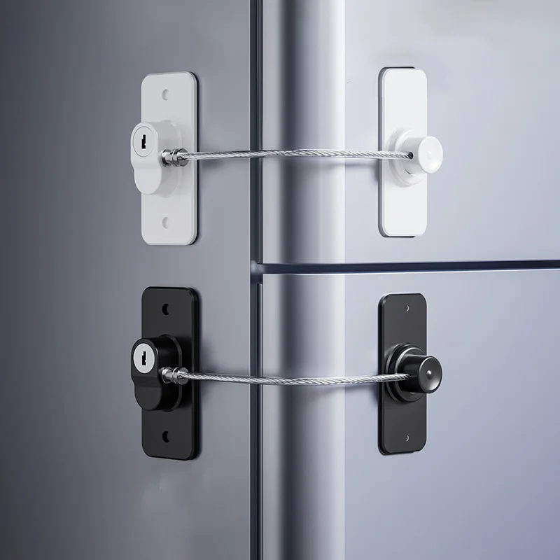 Home Baby Safety Refrigerator Locks Anti-Fall Limit Windows Lock Multi-Functional Rotatable Cabinet Children Security Protection
Home Baby Safety Refrigerator Locks Anti-Fall Limit Windows Lock Multi-Functional Rotatable Cabinet Children Security Protection