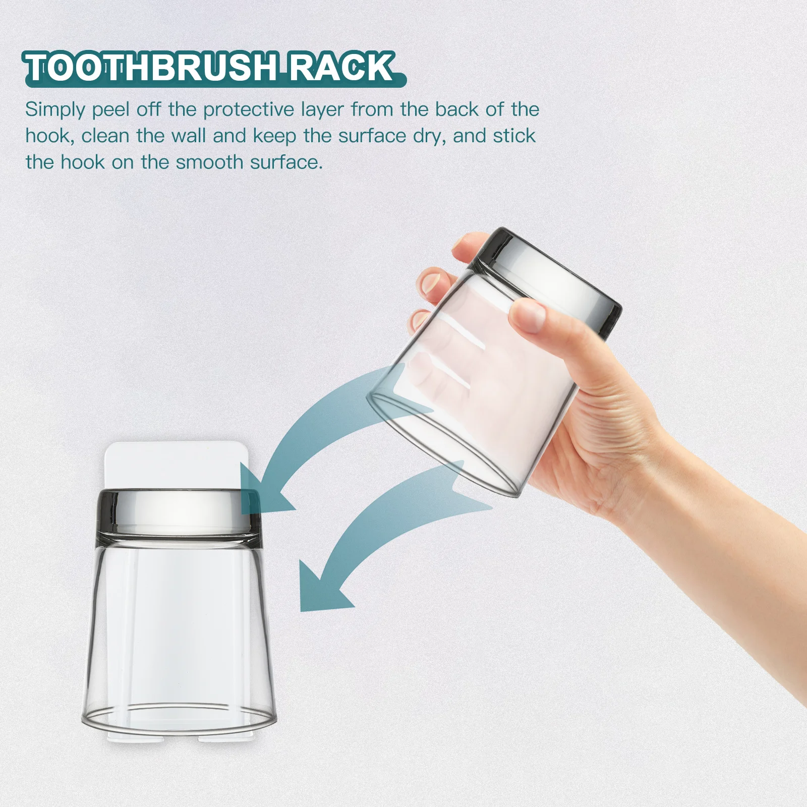 2pcs Wall Mounted Cup Holder Stainless Steel Toothbrush Organizer Punch Free Bathroom Storage Rack Toothbrush Cup Shelf Rust
2pcs Wall Mounted Cup Holder Stainless Steel Toothbrush Organizer Punch Free Bathroom Storage Rack Toothbrush Cup Shelf Rust