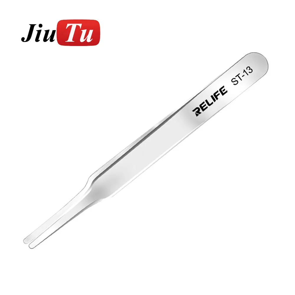 High Precision Tweezers for Mobile Phone Repair Flat Round Electric Components Tight Clamping Maintenance Clips
High Precision Tweezers for Mobile Phone Repair Flat Round Electric Components Tight Clamping Maintenance Clips