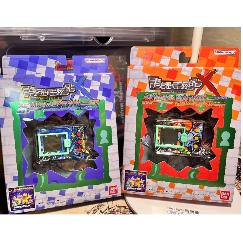 Bandai Digimon Adventure Numemon Digital Monster Color Screen Toy X Antibody Metal Garurumon And War Greymon Original Model Gift
Bandai Digimon Adventure Numemon Digital Monster Color Screen Toy X Antibody Metal Garurumon And War Greymon Original Model Gift