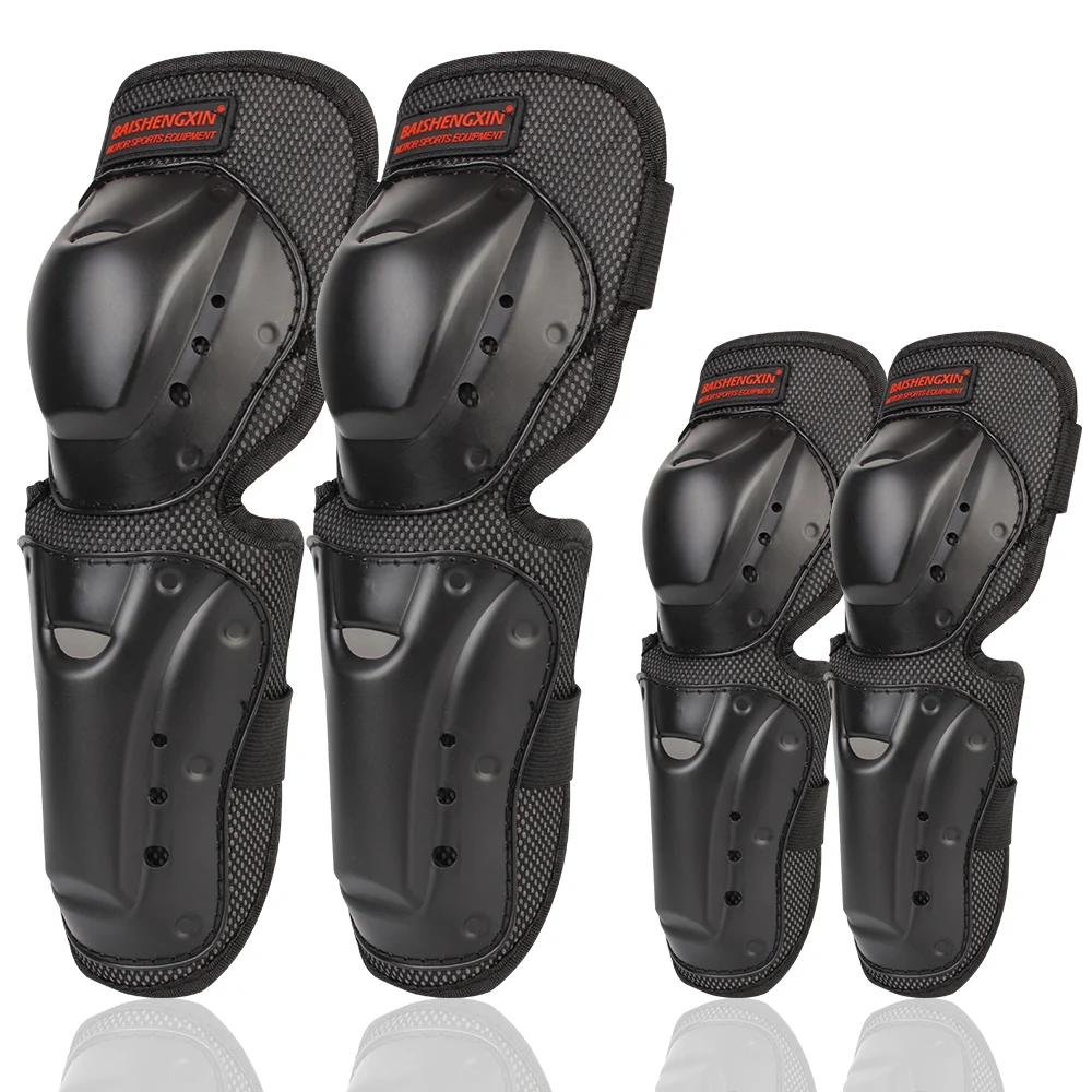Riding Protective Gears Motorcycle Accessories 4pcs/set Knee Elbow Protective Pads Motocross Skating Protectors
Riding Protective Gears Motorcycle Accessories 4pcs/set Knee Elbow Protective Pads Motocross Skating Protectors
