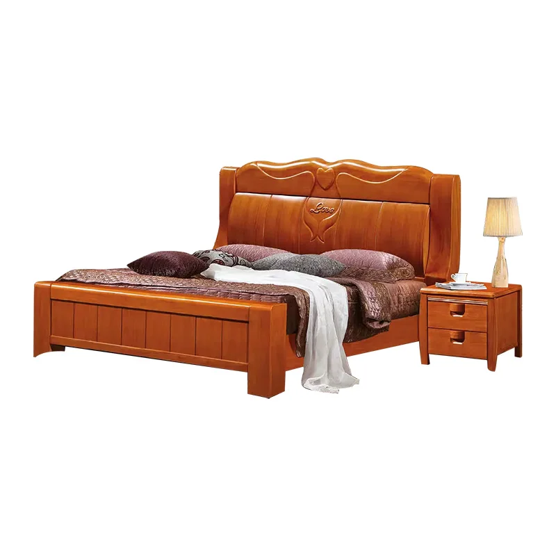 Simple latest design wholesale price customized queen size bedroom furniture solid wood box adult wooden beds
Simple latest design wholesale price customized queen size bedroom furniture solid wood box adult wooden beds