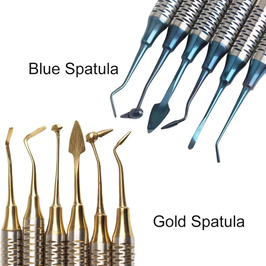 6 шт./компл., стоматологический шпатель для наполнения композитной смолой, набор наполнителей из смолы с титановым покрытием, набор для восстановления, стоматологический инструмент
6 шт./компл., стоматологический шпатель для наполнения композитной смолой, набор наполнителей из смолы с титановым покрытием, набор для восстановления, стоматологический инструмент