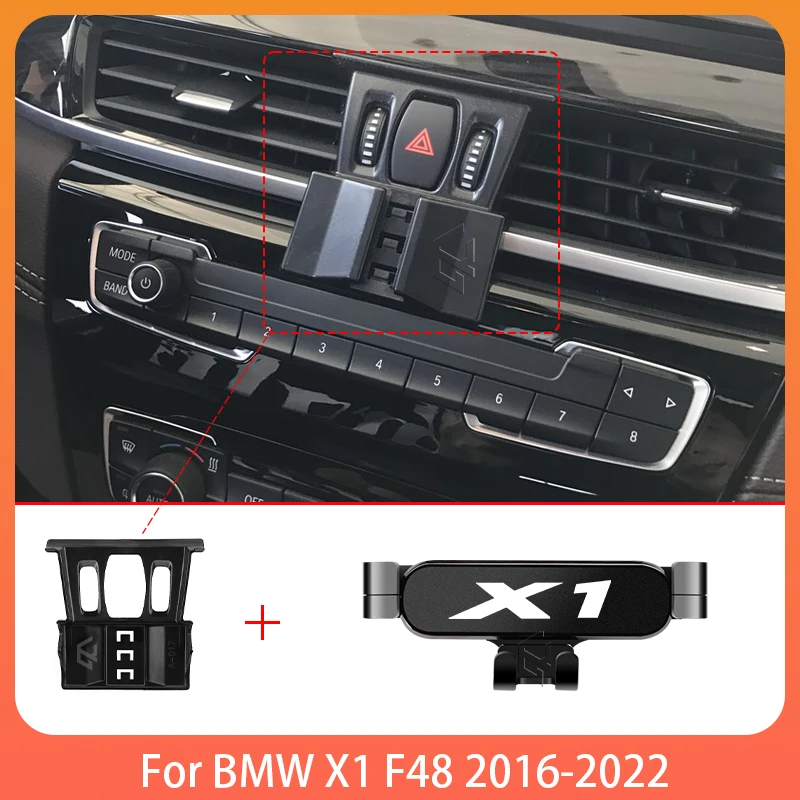 Car Mobile Phone Holder For BMW X1 F48 2016-2022 Adjustable Special Mobile Phone Holder GPS Base Mount Stand Accessories
Car Mobile Phone Holder For BMW X1 F48 2016-2022 Adjustable Special Mobile Phone Holder GPS Base Mount Stand Accessories