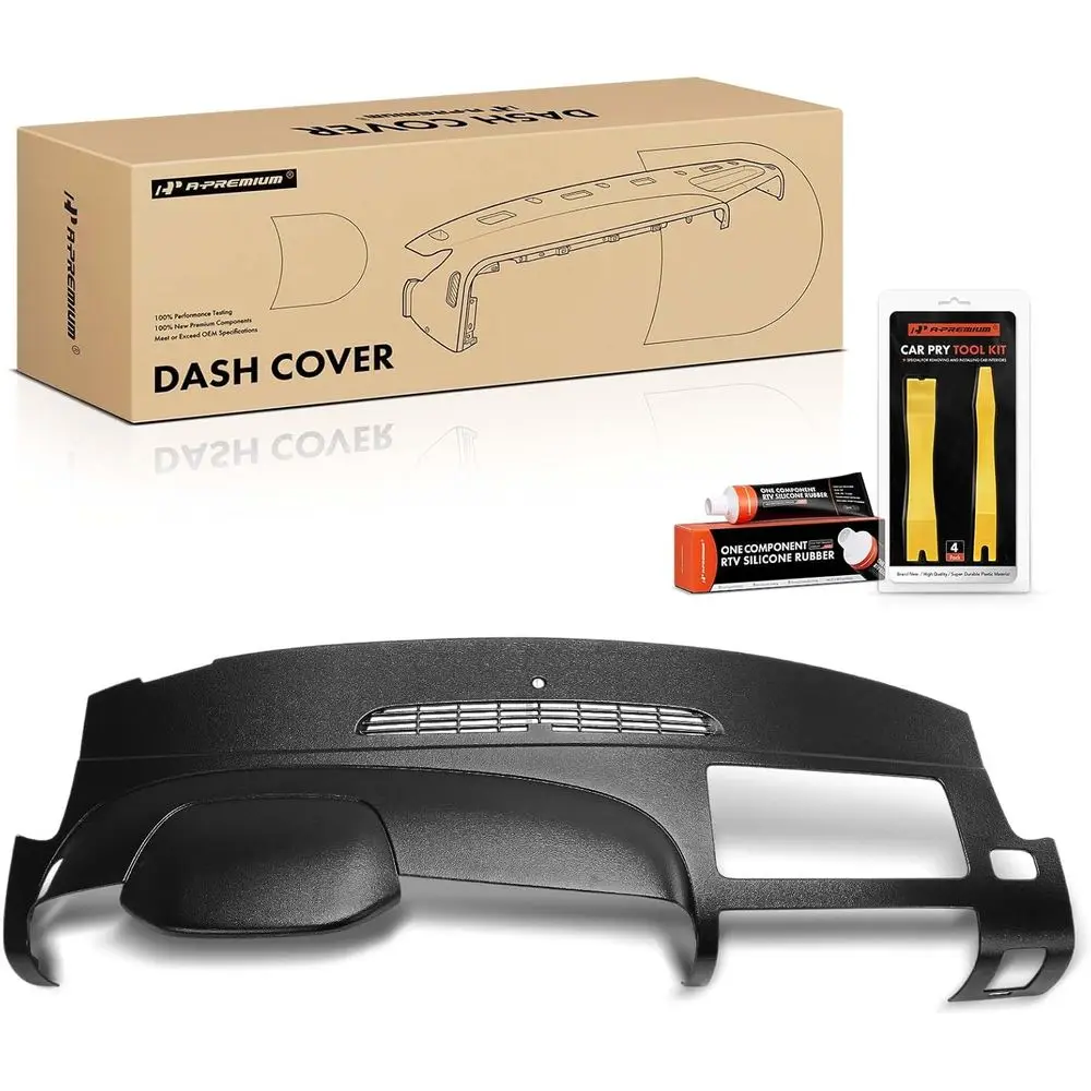 Dash Cover Compatible with Chevrolet Silverado 1500, Silverado 2500 3500 HD & GMC Sierra 1500, Sierra 2500 3500 HD, 2007-2013, B
Dash Cover Compatible with Chevrolet Silverado 1500, Silverado 2500 3500 HD & GMC Sierra 1500, Sierra 2500 3500 HD, 2007-2013, B