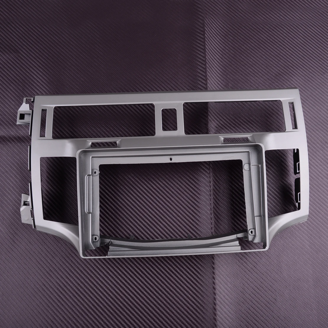 Radio Stereo Fascia Panel Frame Trim Silver ABS Fit for Toyota Avalon 2006 2007 2008 2009 2010
Radio Stereo Fascia Panel Frame Trim Silver ABS Fit for Toyota Avalon 2006 2007 2008 2009 2010